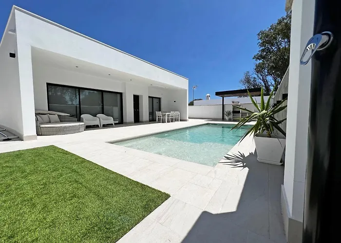 Bambu Sup - Casa Rural En Vejer Con Piscina Privada