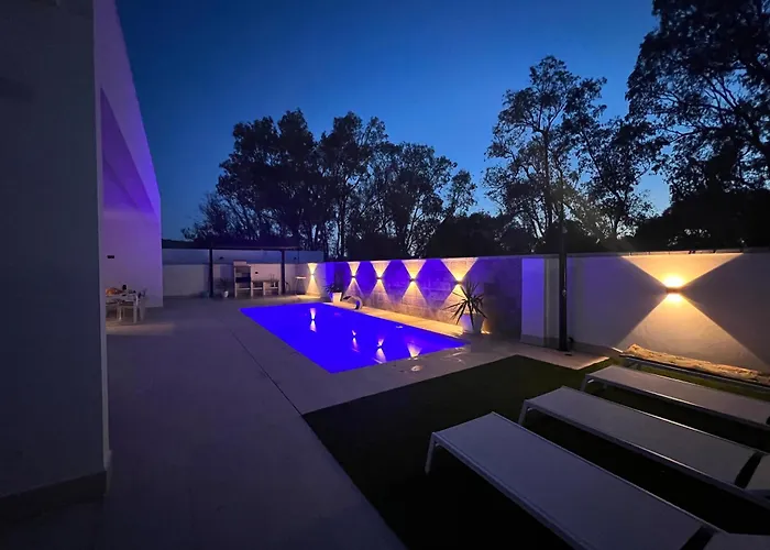 Bambu Sup - Casa Rural En Vejer Con Piscina Privada